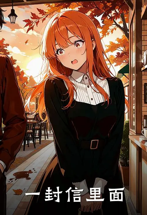 一封信里面装着花,怎么画?