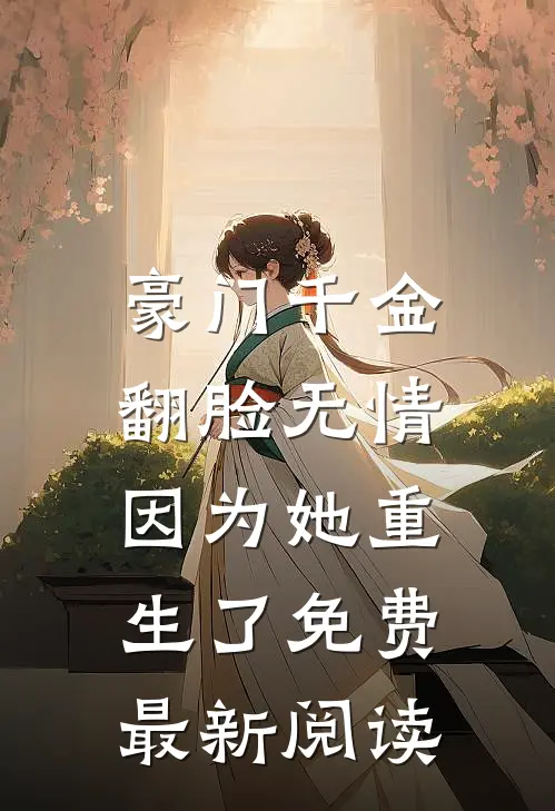 豪门千金翻脸无情,因为她重生了免费最新阅读