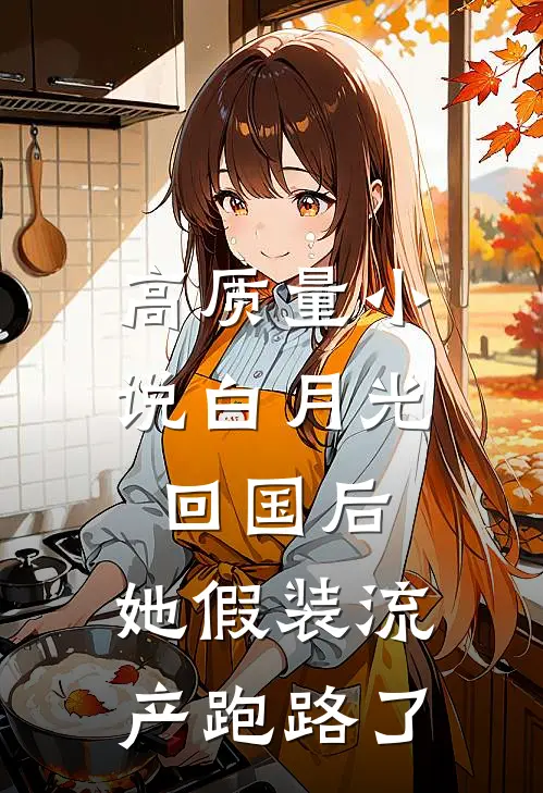 高质量小说白月光回国后，她假装流产跑路了