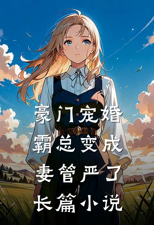 豪门宠婚霸总变成妻管严了长篇在线阅读