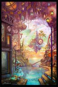 半盏花灯枕明月全文