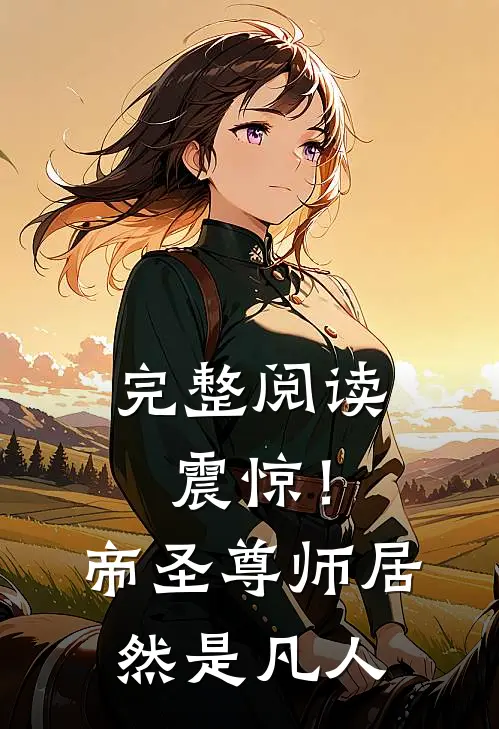 完整阅读震惊!帝圣尊师居然是凡人