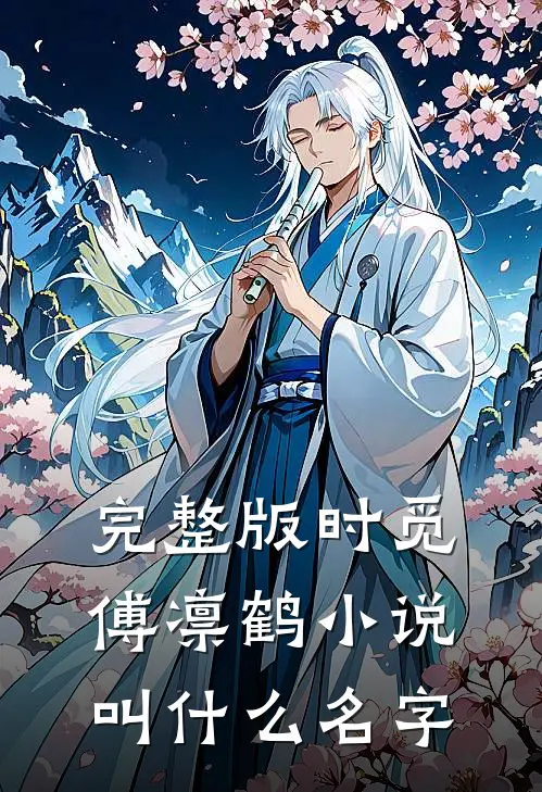 完整版时觅傅凛鹤小说叫什么名字