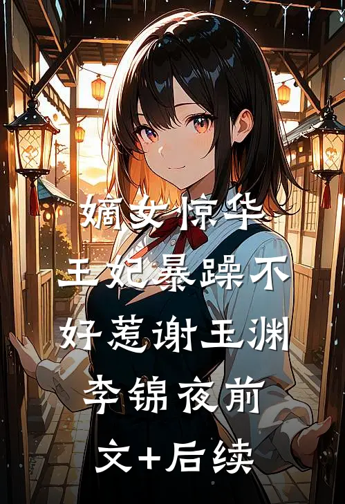 嫡女惊华：王妃暴躁不好惹谢玉渊李锦夜前文+后续