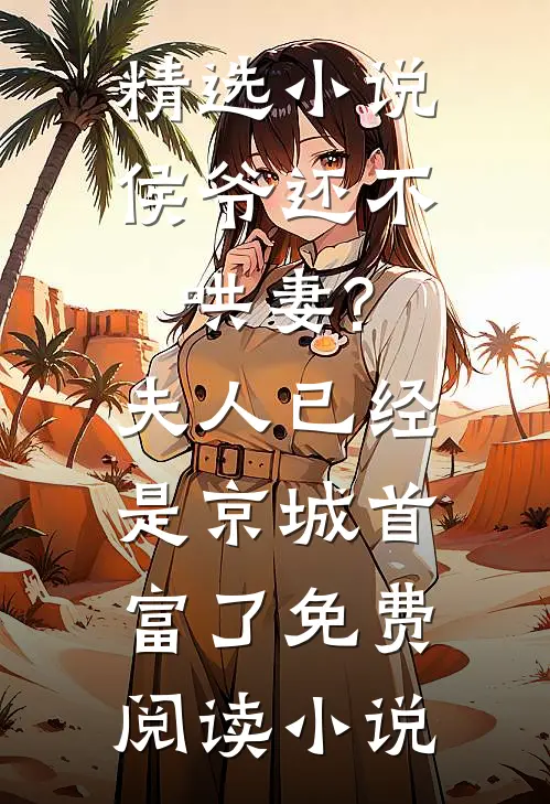 精选小说侯爷还不哄妻?夫人已经是京城首富了免费阅读小说