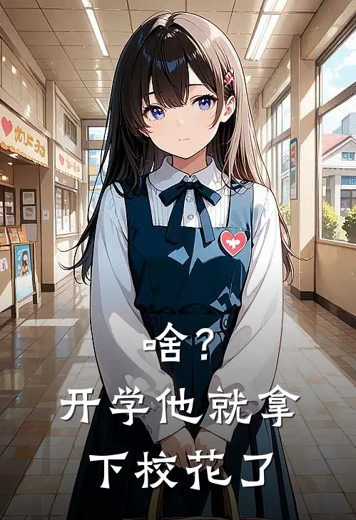 啥?开学他就拿下校花了英文