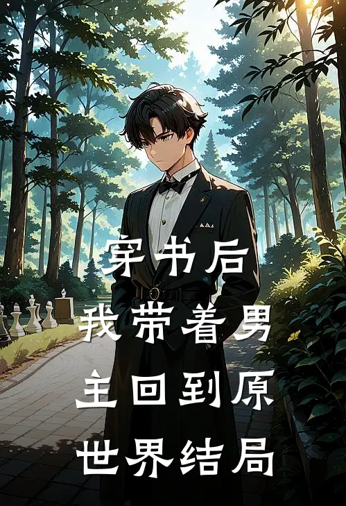 穿书后,我带着男主回到原世界结局怎么样