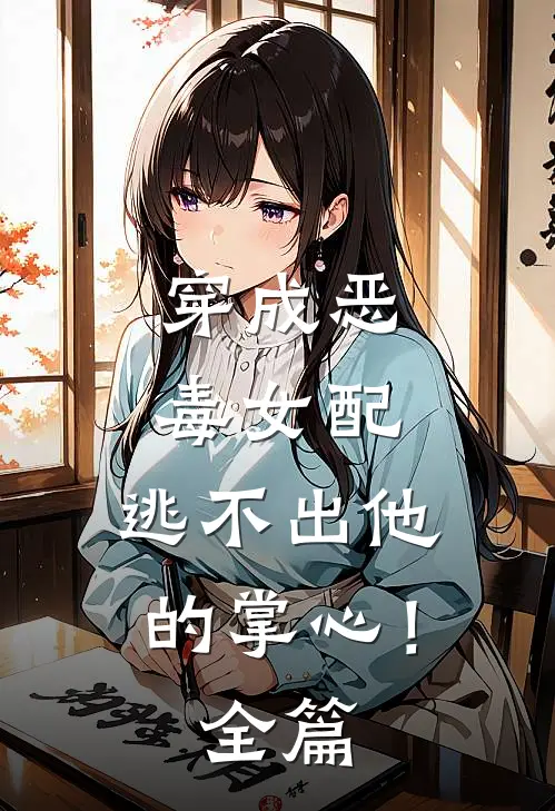 穿成恶毒女配,逃不出他的掌心!全篇免费