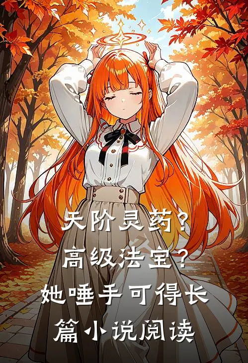 天阶灵药？高级法宝？她唾手可得长篇小说阅读