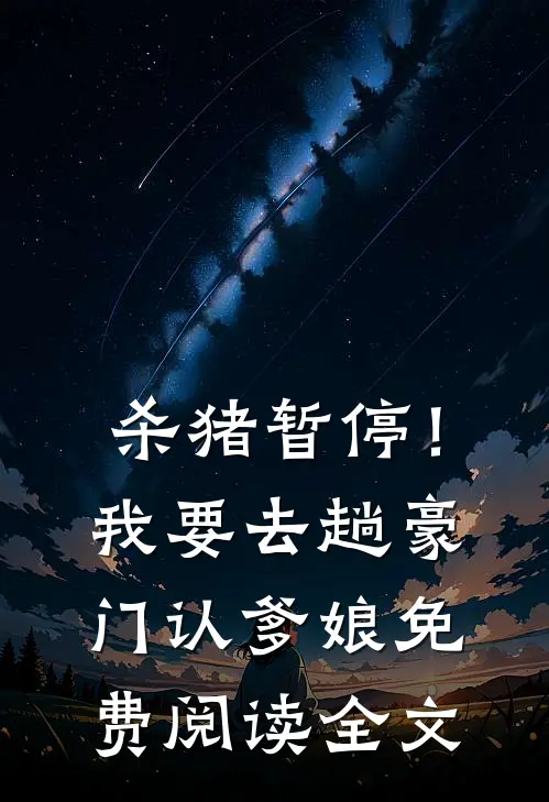 杀猪暂停！我要去趟豪门认爹娘免费阅读全文