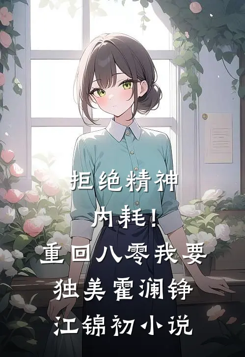 拒绝精神内耗！重回八零我要独美霍澜铮江锦初小说