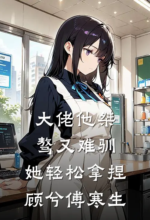 大佬他桀骜又难驯,她轻松拿捏顾兮傅寒生的
