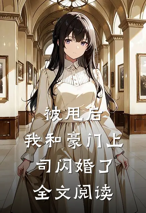 被甩后,我和豪门上司闪婚了全文阅读免费