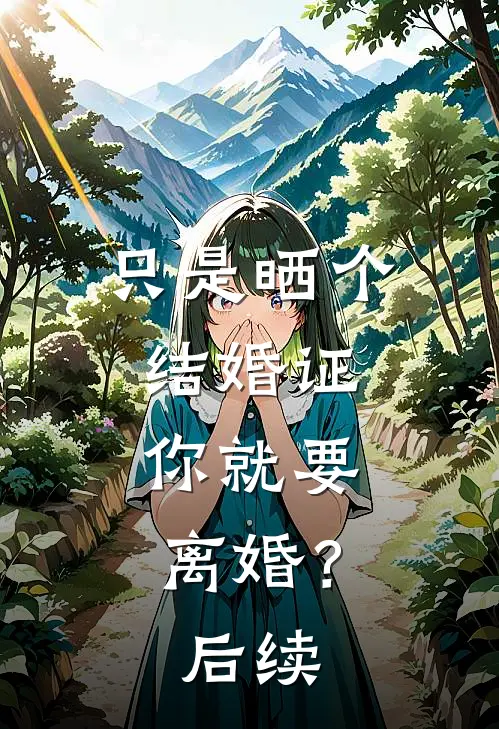 只是晒个结婚证,你就要离婚?后续是