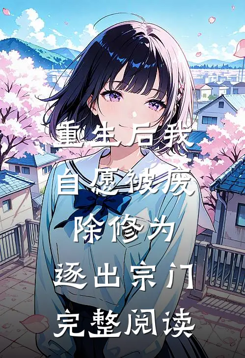 重生后我自愿被废除修为,逐出宗门完整阅读