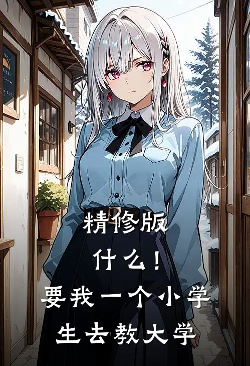精修版!要我一个小学生去教大学课程