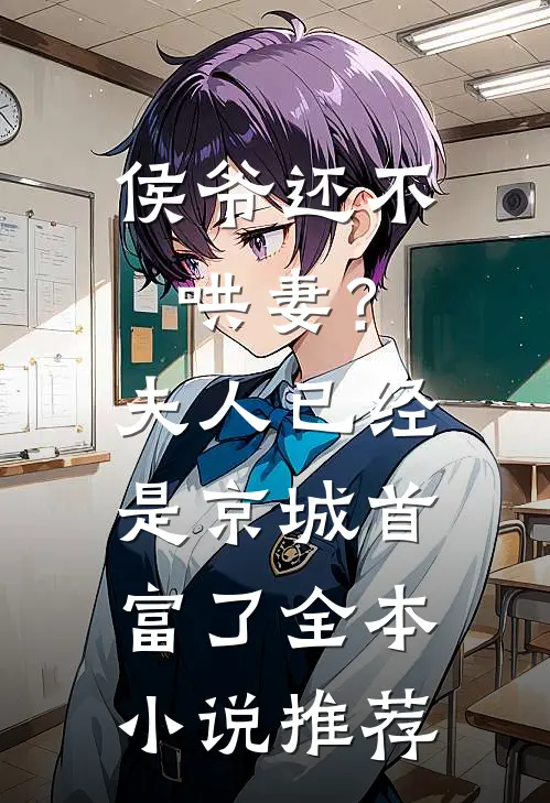 侯爷还不哄妻？夫人已经是京城首富了全本小说推荐