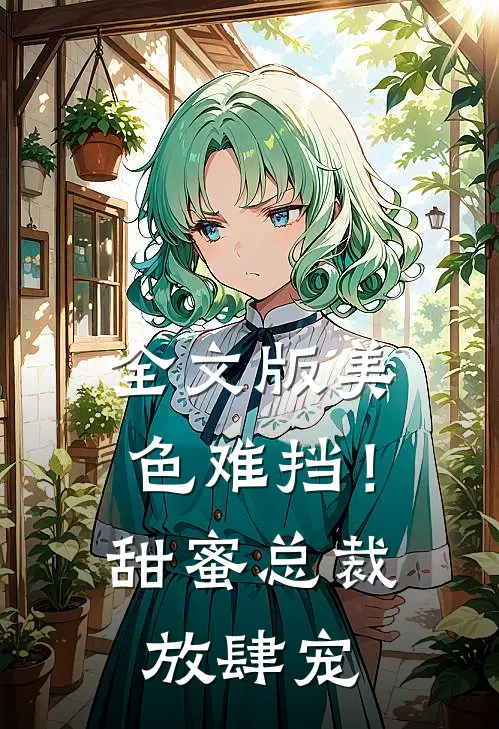 全文版美色难挡!甜蜜总裁放肆宠