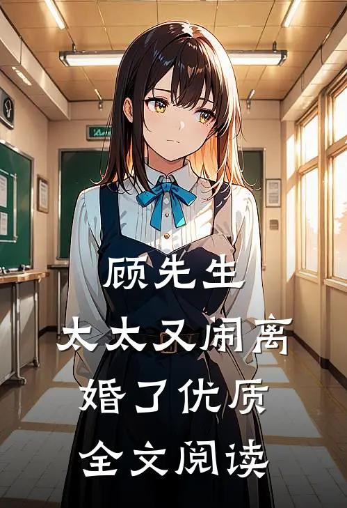 顾先生,太太又闹离婚了优质全文阅读免费
