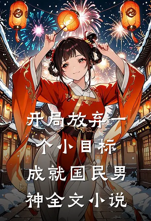开局放弃一个小目标,成就国民男神全文