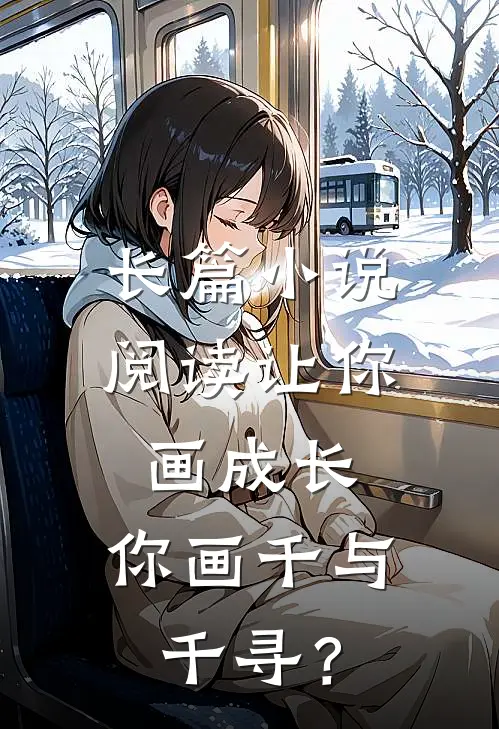 长篇小说阅读让你画成长，你画千与千寻？