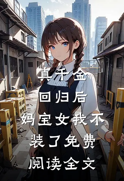 真千金回归后,妈宝女我不装了免费阅读全文