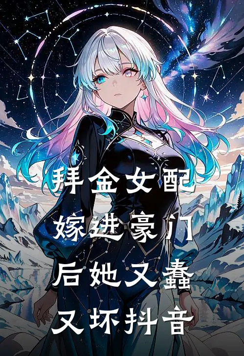 拜金女配嫁进豪门后她又蠢又坏抖音文