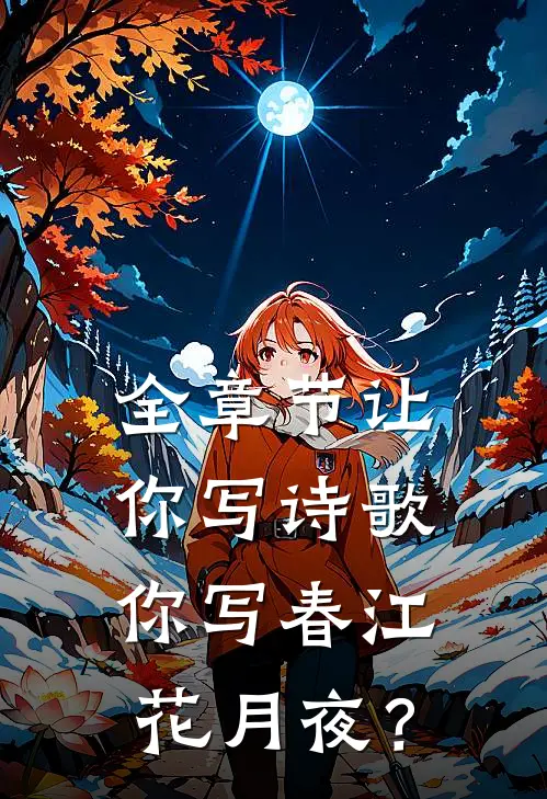 全章节让你写诗歌，你写春江花月夜？