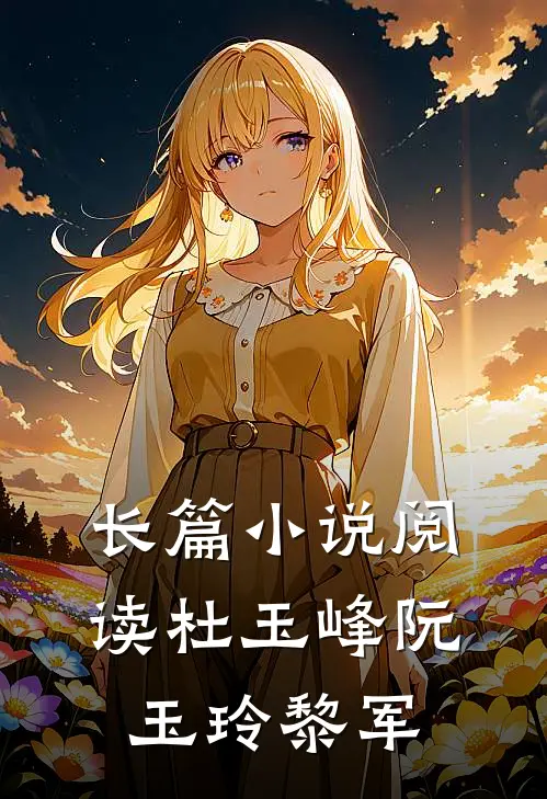 长篇小说阅读杜玉峰阮玉玲黎军