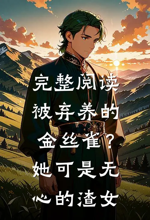 完整阅读被弃养的金丝雀?她可是无心的渣女