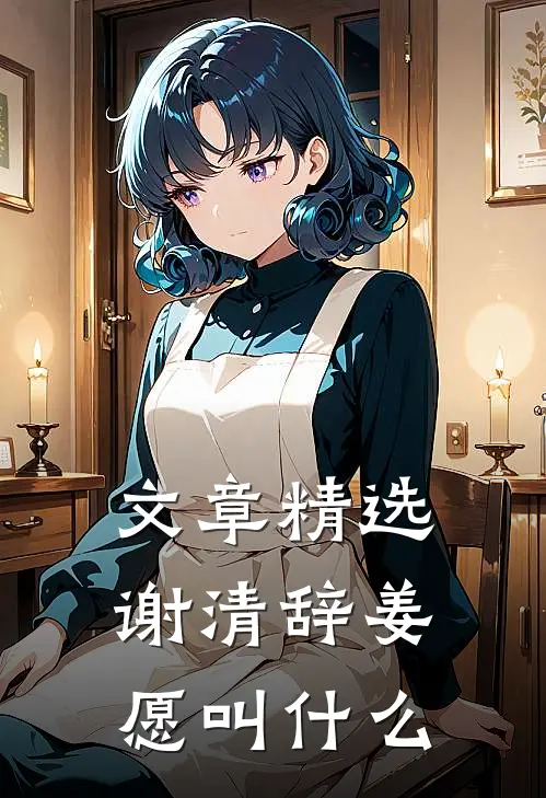 文章精选谢清辞姜愿叫什么