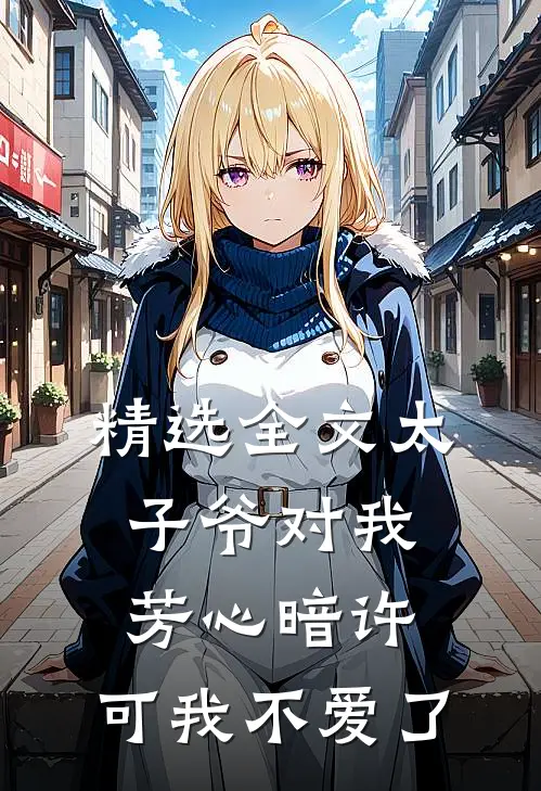 精选全文太子爷对我芳心暗许,可我不爱了免费阅读