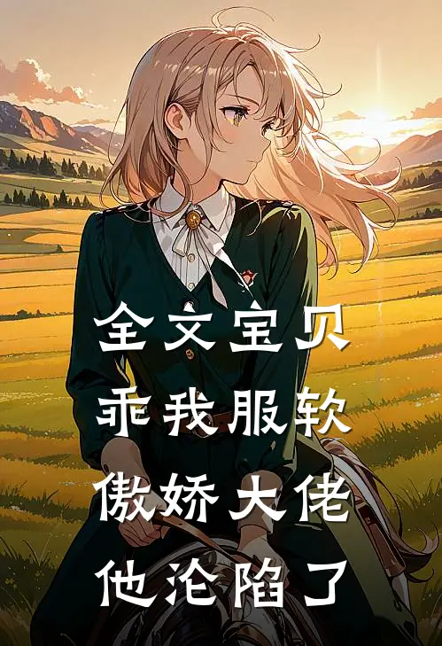 全文宝贝乖我服软,傲娇大佬他沦陷了