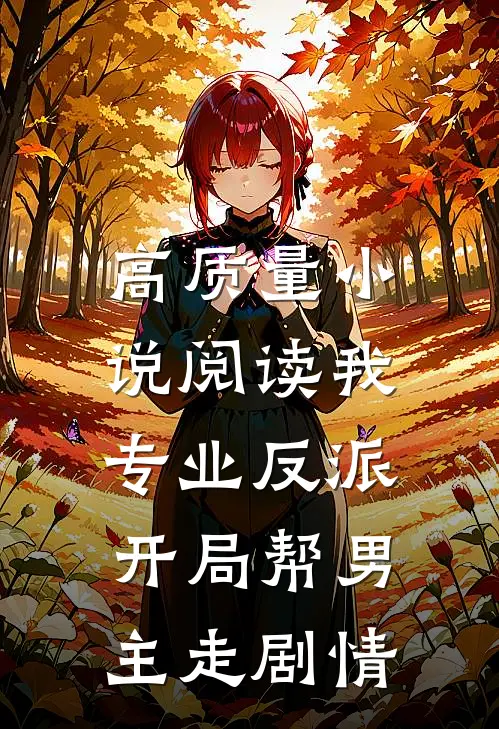 高质量小说阅读我，专业反派，开局帮男主走剧情