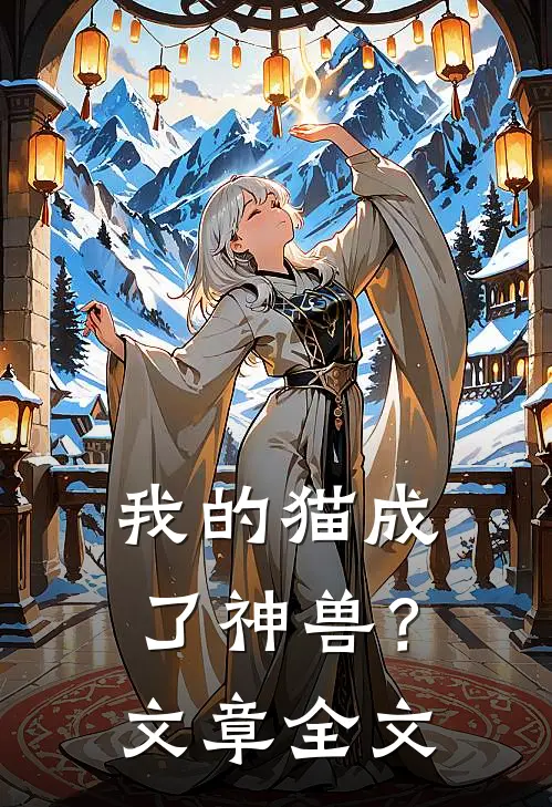 我的猫成了神兽?文章全文在线阅读