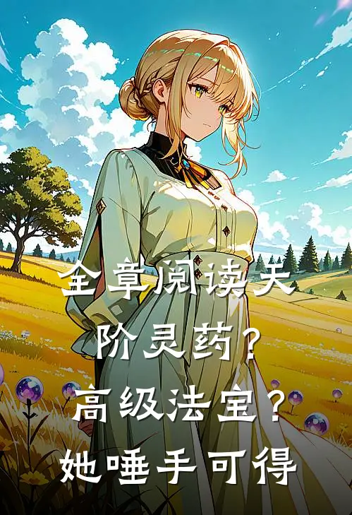 全章阅读天阶灵药？高级法宝？她唾手可得