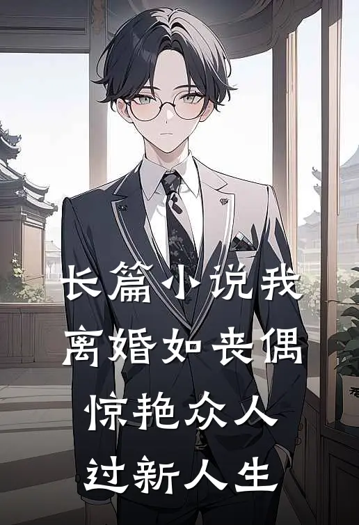 长篇小说我，离婚如丧偶，惊艳众人过新人生