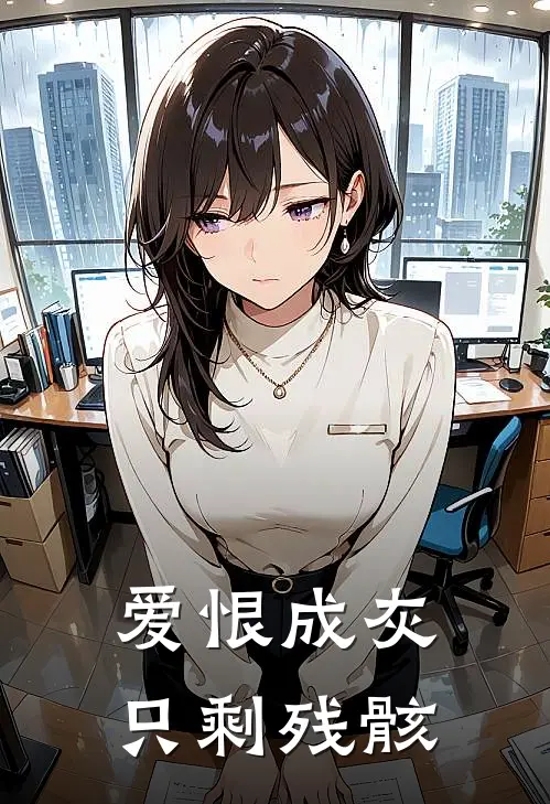 爱恨成灰,只剩残骸下一句
