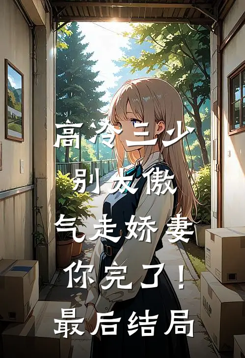 高冷三少别太傲,气走娇妻你完了!最后结局