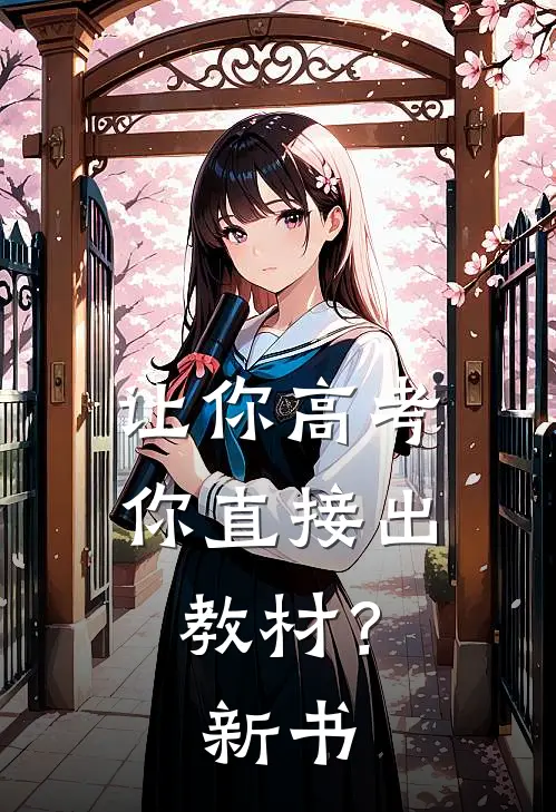 让你高考,你直接出教材?新书是