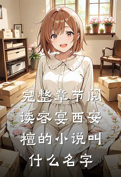 完整章节阅读容宴西安檀的小说叫什么名字