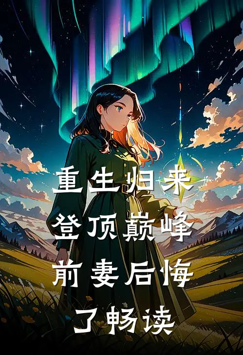 重生归来登顶巅峰,前妻后悔了畅读全文
