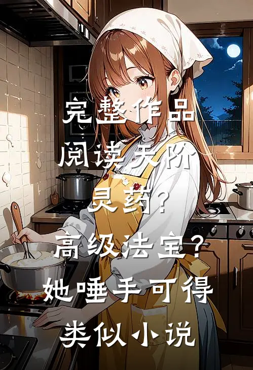 完整作品阅读天阶灵药?高级法宝?她唾手可得类似小说