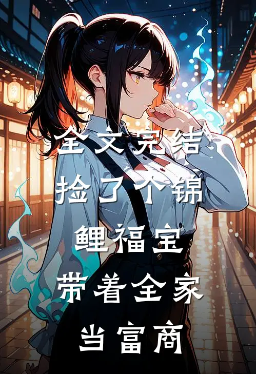 全文完结捡了个锦鲤福宝,带着全家当富商的