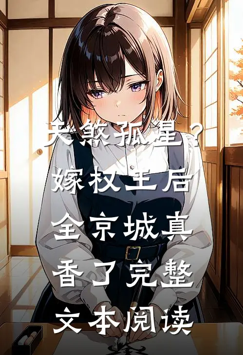 天煞孤星？嫁权王后全京城真香了完整文本阅读