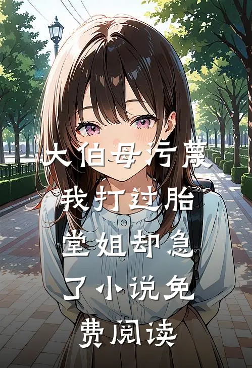 大伯母污蔑我打过胎,堂姐却急了免费阅读全文