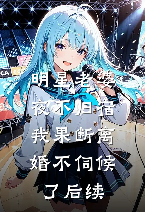 明星老婆夜不归宿,我果断离婚不伺候了后续