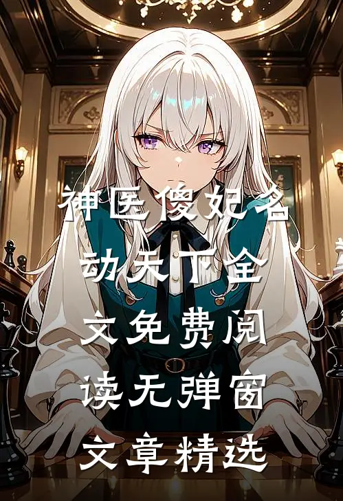 神医傻妃名动天下全文免费阅读无弹窗文章精选