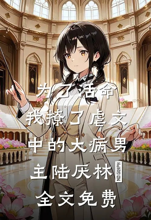 为了活命，我撩了虐文中的大病男主陆厌林瑧全文免费