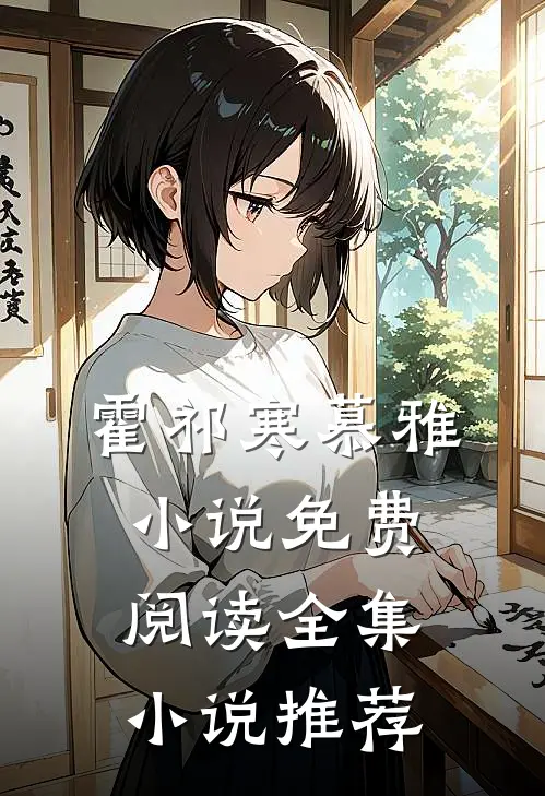 霍祁寒慕雅小说免费阅读全集小说推荐